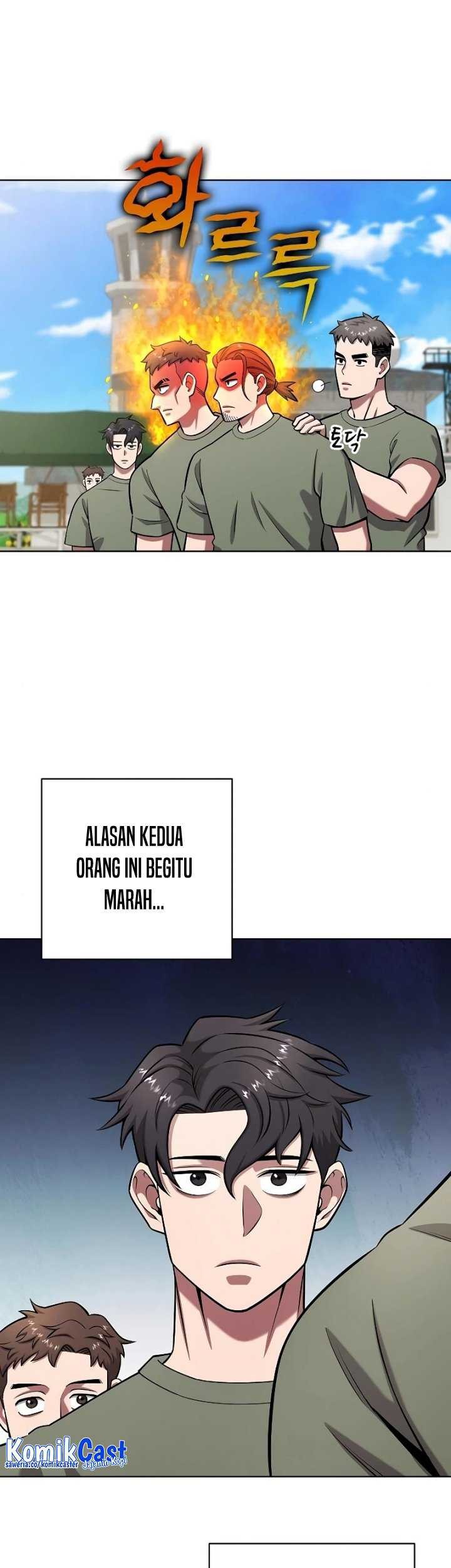 The Dark Mage’s Return to Enlistment Chapter 40 Gambar 36