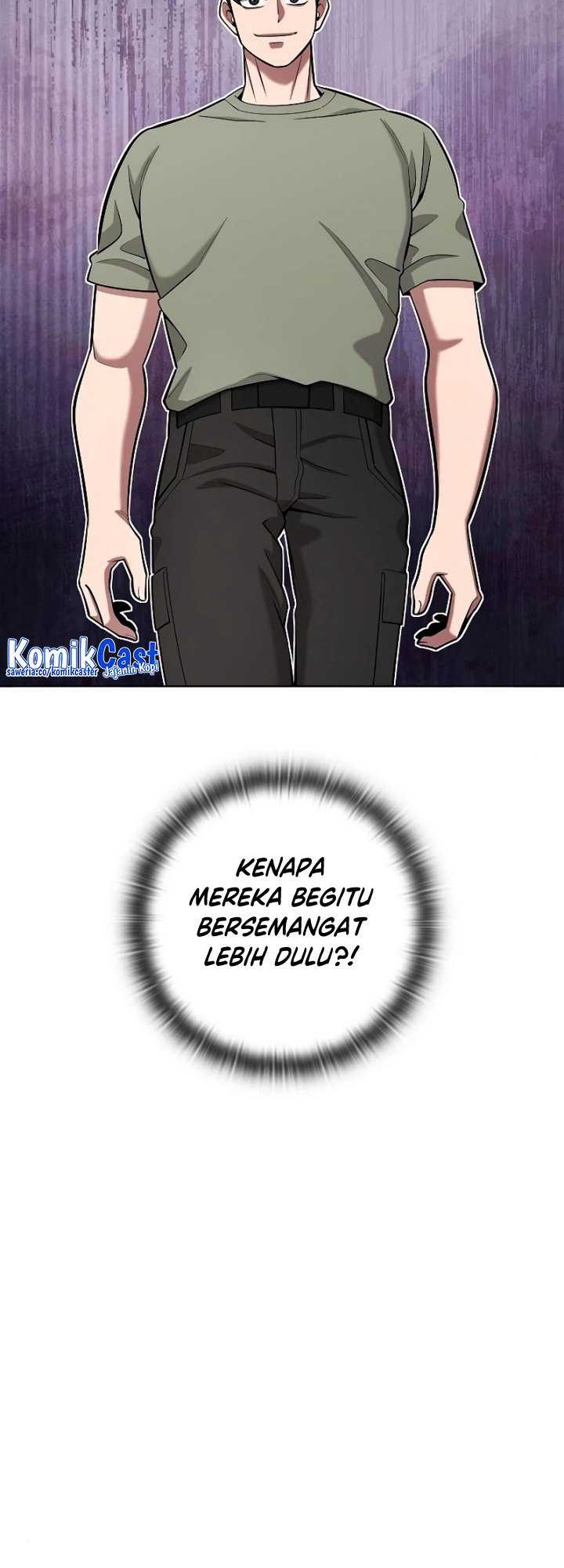 The Dark Mage’s Return to Enlistment Chapter 40 Gambar 49