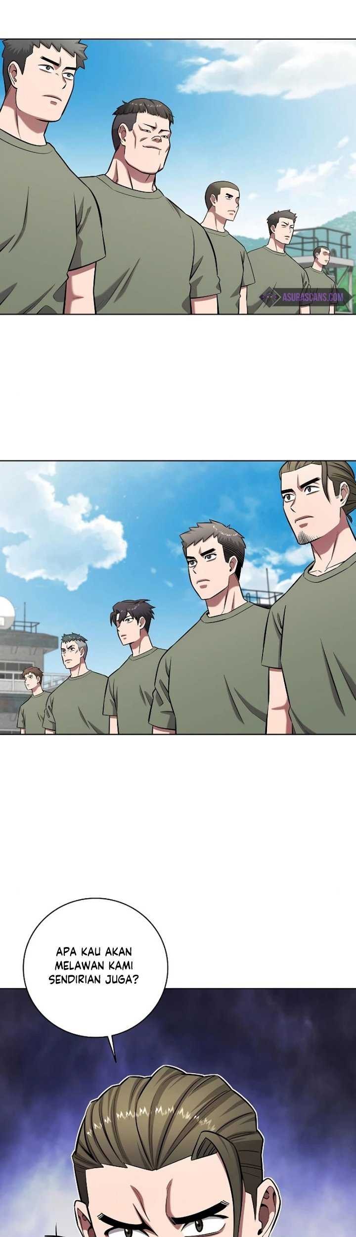 The Dark Mage’s Return to Enlistment Chapter 40 Gambar 50