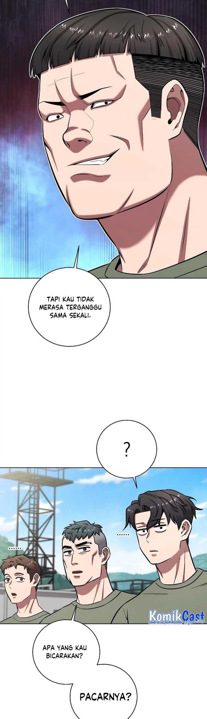 The Dark Mage’s Return to Enlistment Chapter 40 Gambar 54