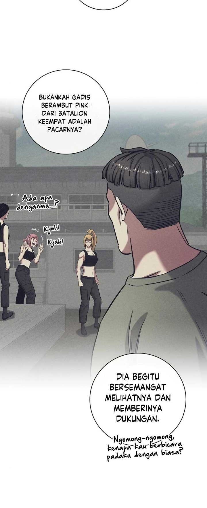 The Dark Mage’s Return to Enlistment Chapter 40 Gambar 55