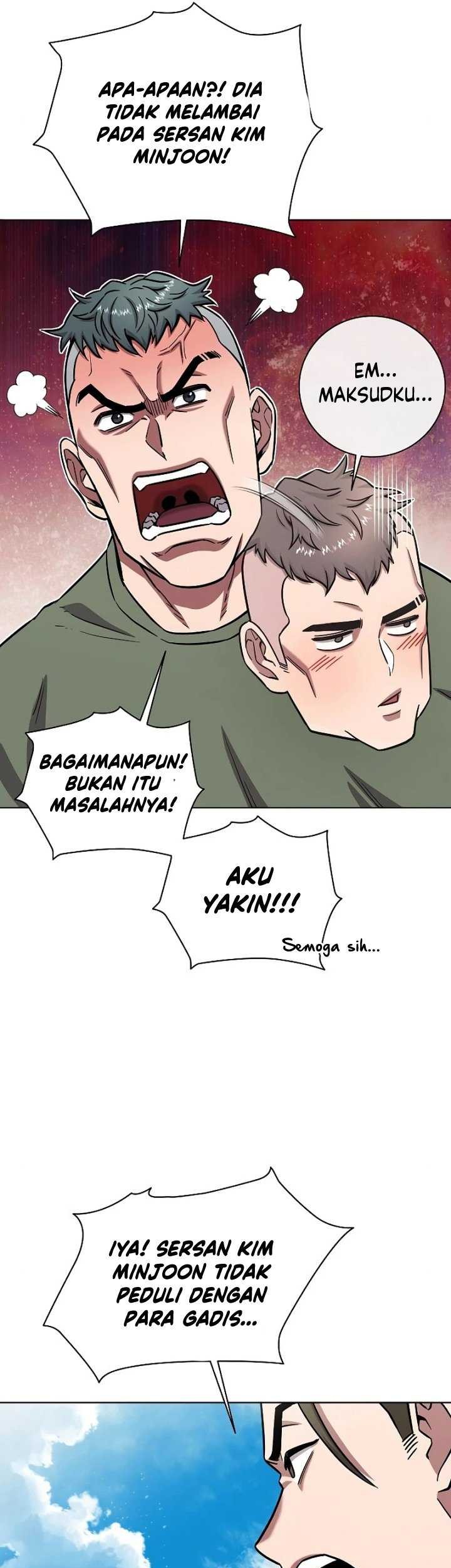 The Dark Mage’s Return to Enlistment Chapter 40 Gambar 56