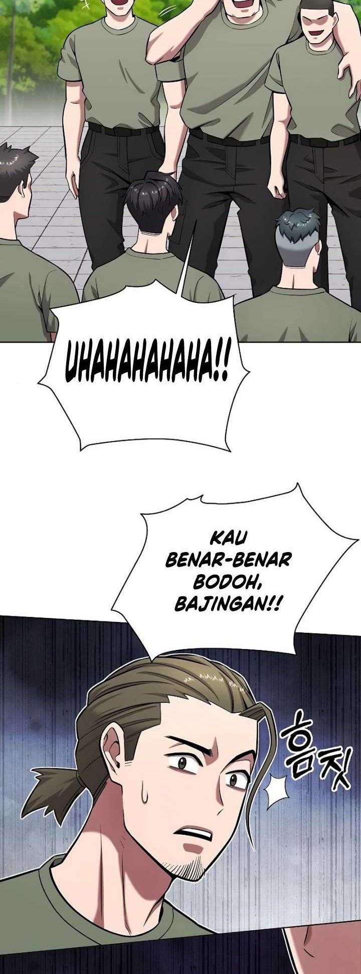 The Dark Mage’s Return to Enlistment Chapter 40 Gambar 59