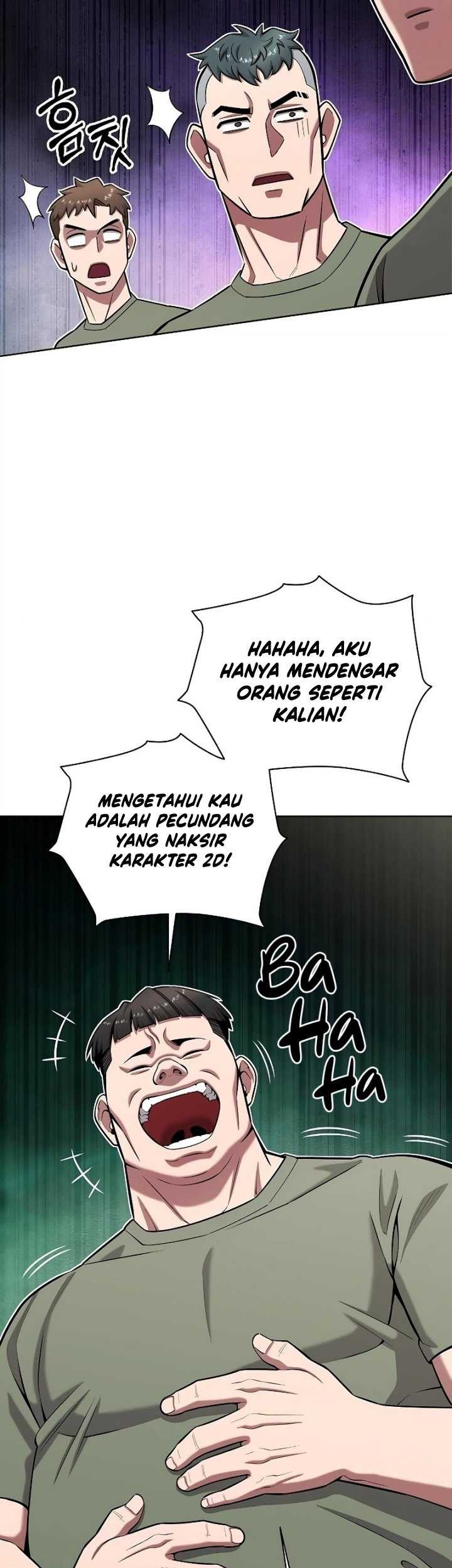 The Dark Mage’s Return to Enlistment Chapter 40 Gambar 60