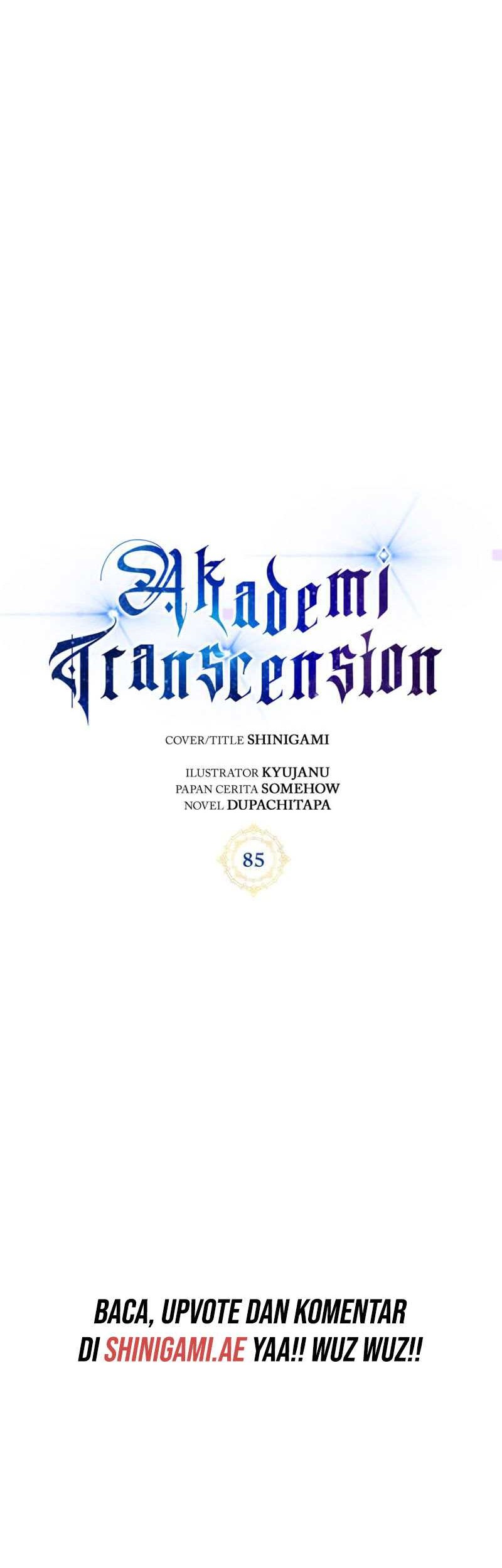 Transcension Academy Chapter 85 Gambar 18