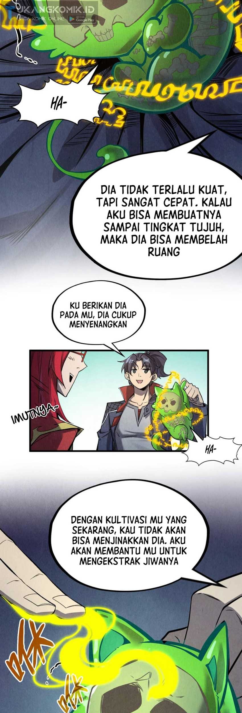 The Ultimate of All Ages Chapter 254 Gambar 19