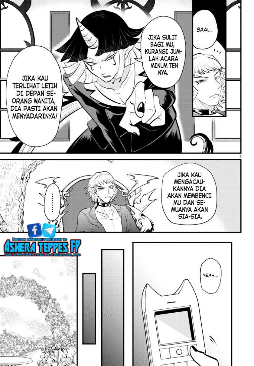 Mairimashita! Iruma-kun Chapter 325 Gambar 10