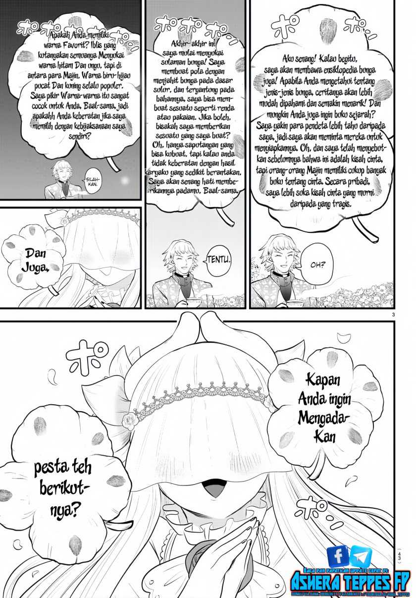 Mairimashita! Iruma-kun Chapter 325 Gambar 4