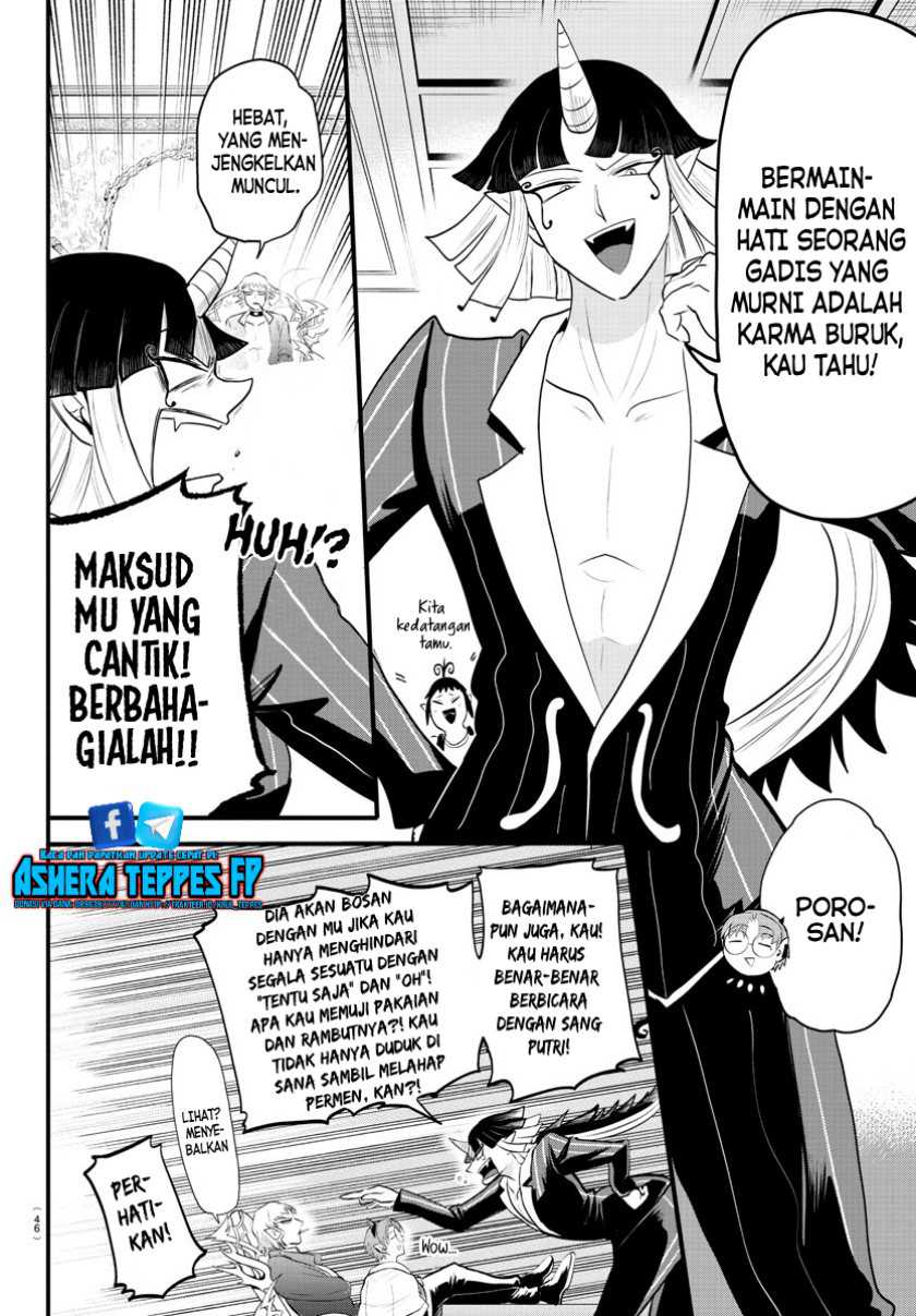Mairimashita! Iruma-kun Chapter 325 Gambar 7