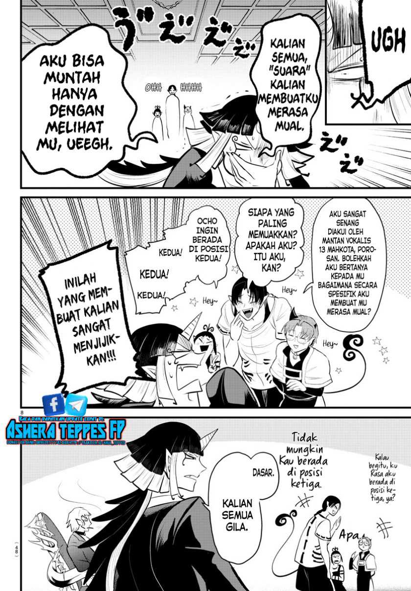 Mairimashita! Iruma-kun Chapter 325 Gambar 9