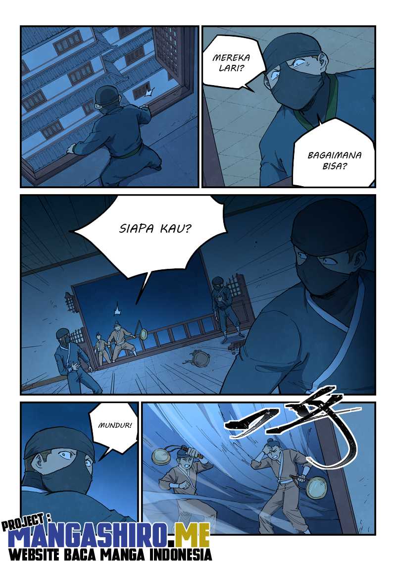 Star Martial God Technique Chapter 703 Gambar 4