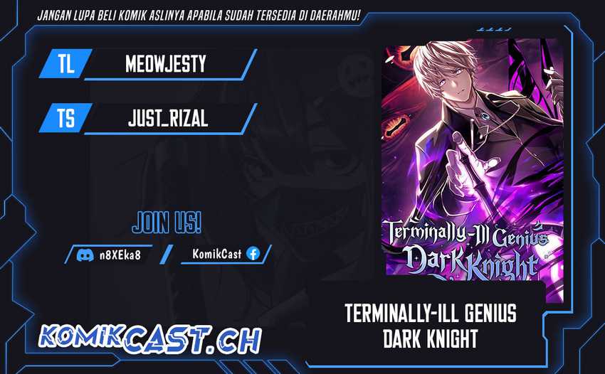 Komik Terminally-Ill Genius Dark Knight Chapter 33 gambar nomor 1