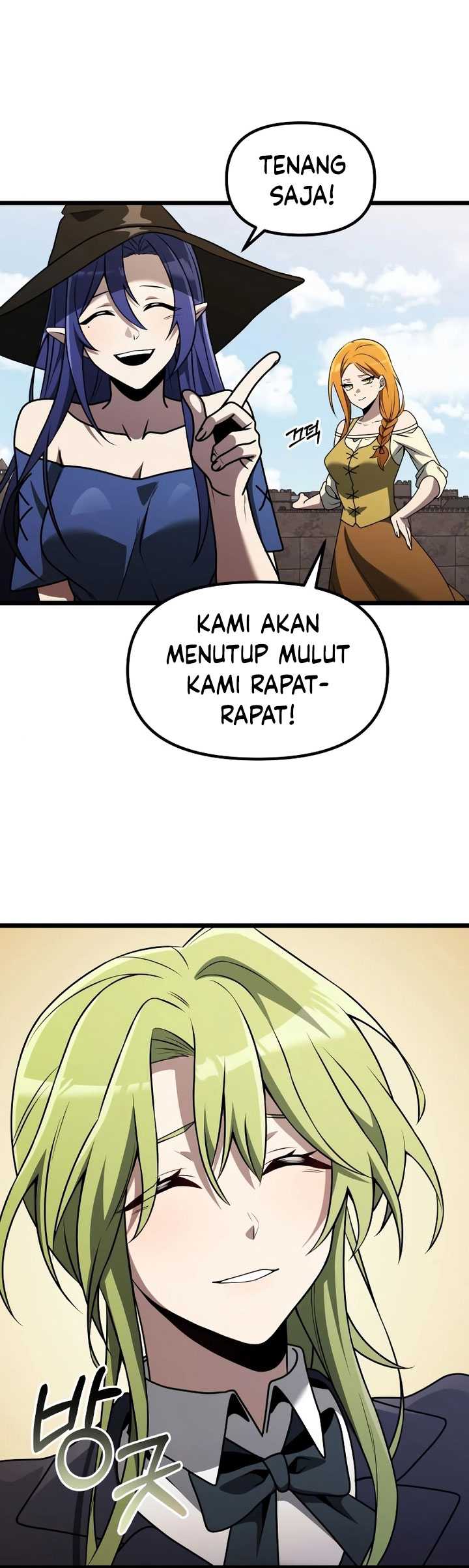 Terminally-Ill Genius Dark Knight Chapter 33 Gambar 22