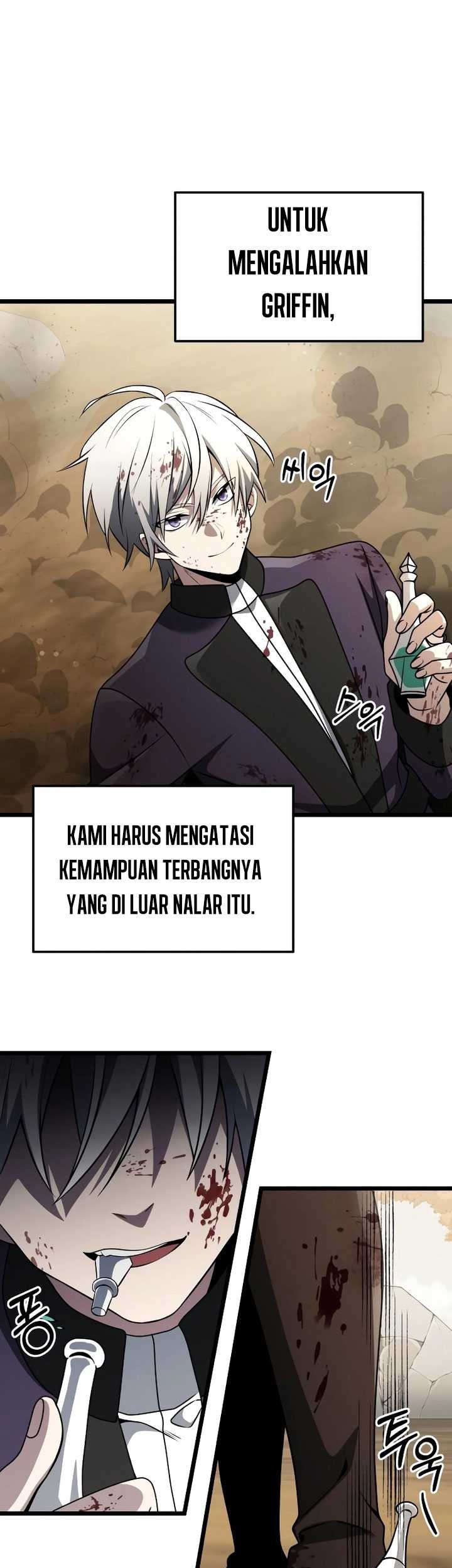 Terminally-Ill Genius Dark Knight Chapter 33 Gambar 41