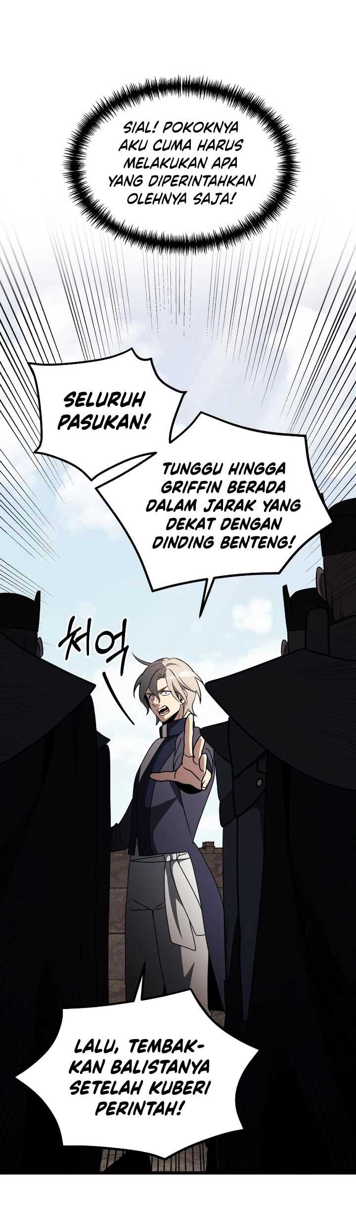 Terminally-Ill Genius Dark Knight Chapter 33 Gambar 33