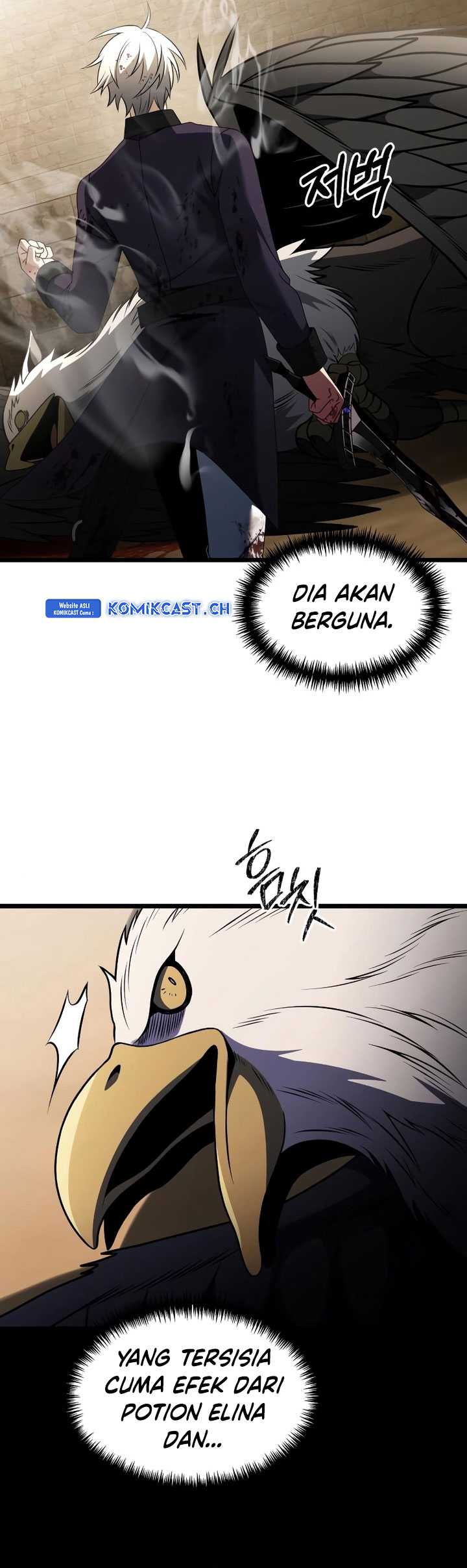 Terminally-Ill Genius Dark Knight Chapter 33 Gambar 50