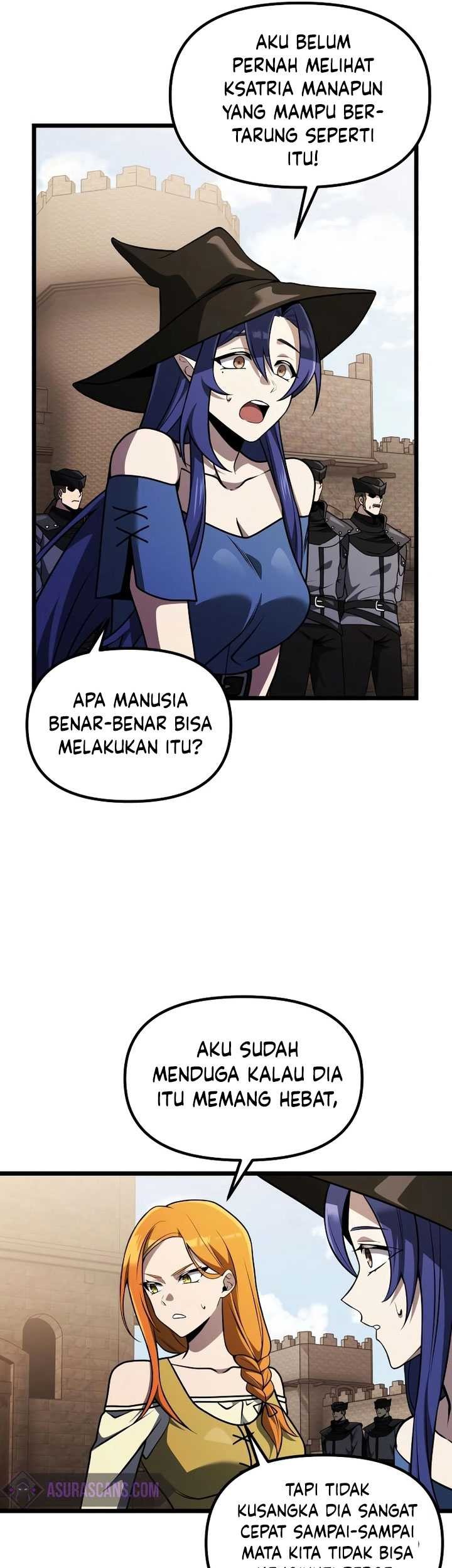 Terminally-Ill Genius Dark Knight Chapter 33 Gambar 8