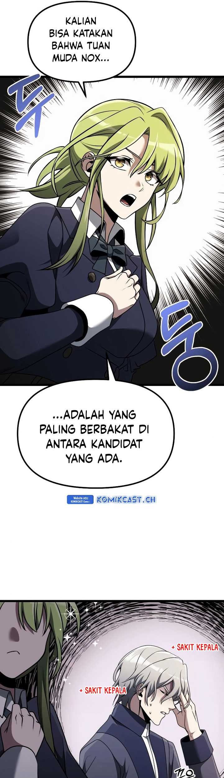 Terminally-Ill Genius Dark Knight Chapter 33 Gambar 13