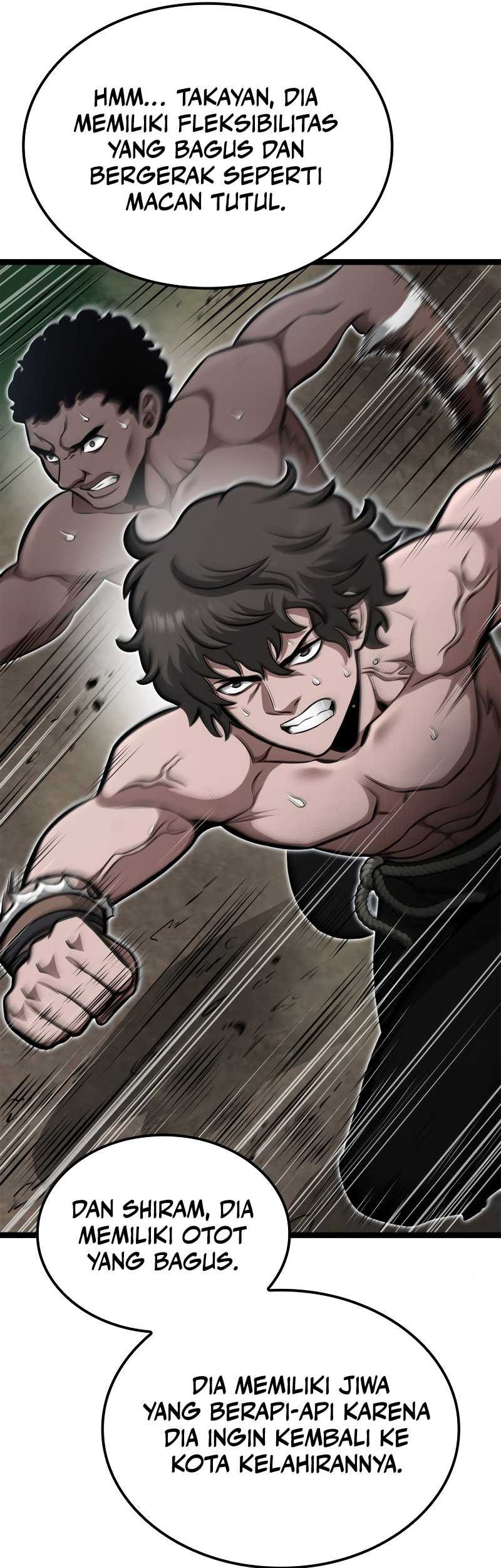 Kalli the Champion Chapter 33 Gambar 34