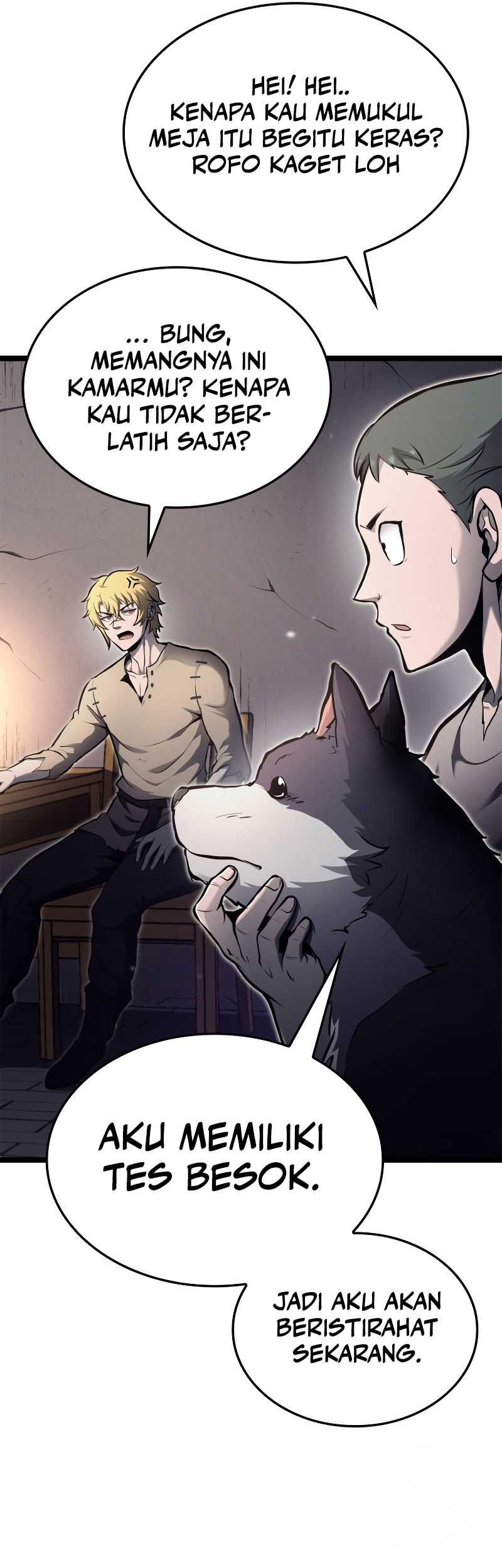 Kalli the Champion Chapter 33 Gambar 42