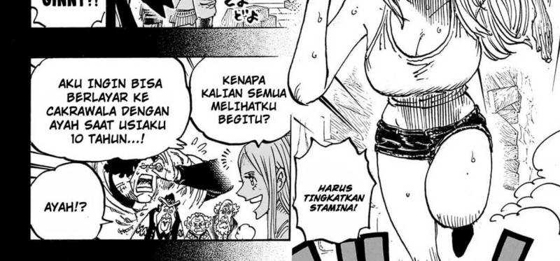 One Piece Chapter 1099 Gambar 14