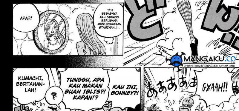 One Piece Chapter 1099 Gambar 15