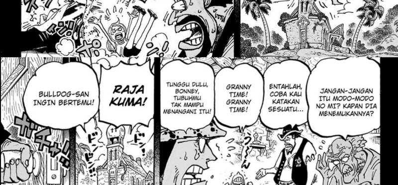 One Piece Chapter 1099 Gambar 16