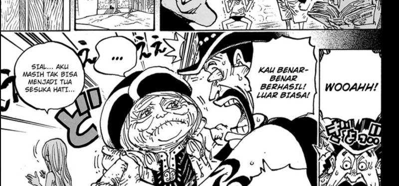 One Piece Chapter 1099 Gambar 17