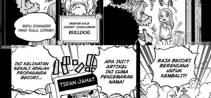 One Piece Chapter 1099 Gambar 19