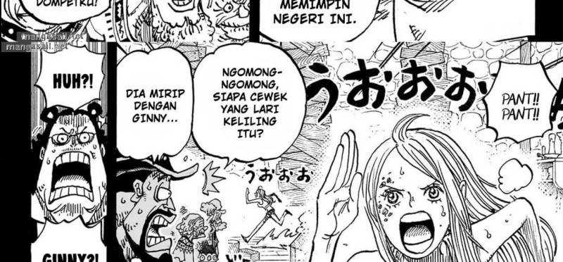 One Piece Chapter 1099 Gambar 13