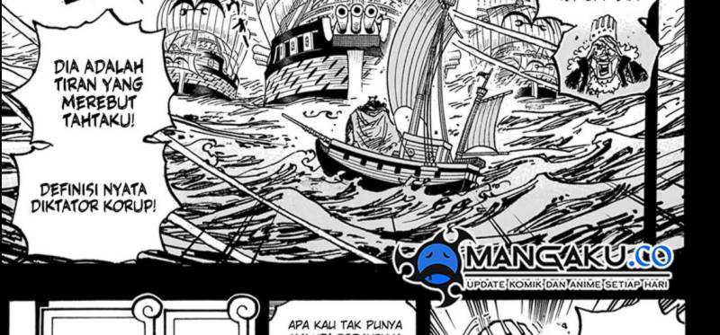 One Piece Chapter 1099 Gambar 24