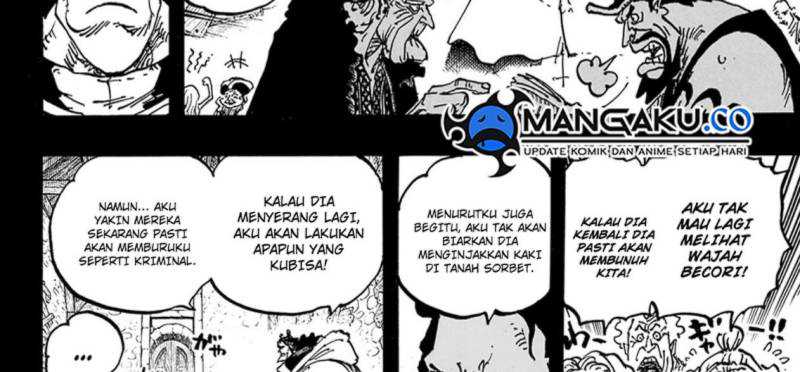 One Piece Chapter 1099 Gambar 21