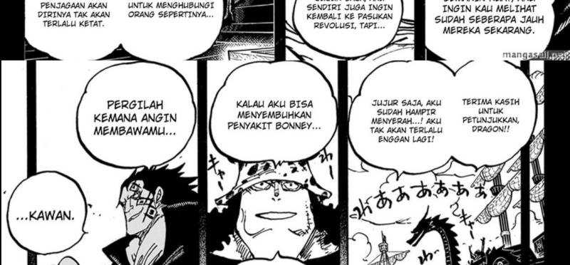 One Piece Chapter 1099 Gambar 35