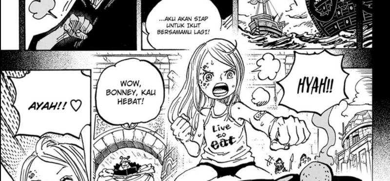 One Piece Chapter 1099 Gambar 36