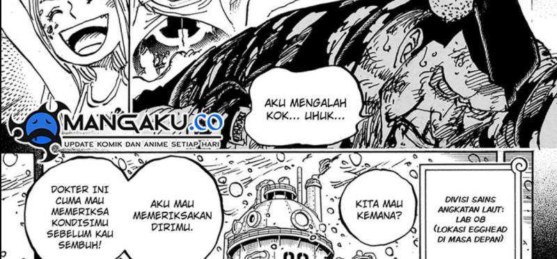 One Piece Chapter 1099 Gambar 37