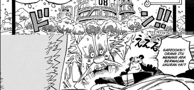 One Piece Chapter 1099 Gambar 38