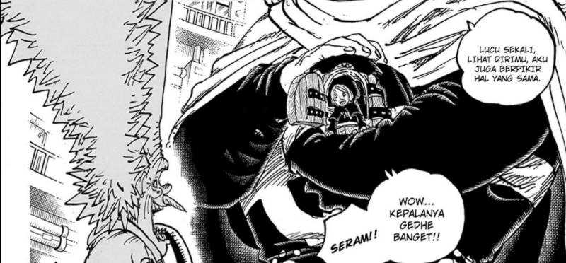 One Piece Chapter 1099 Gambar 39