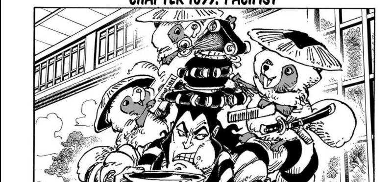 One Piece Chapter 1099 Gambar 3