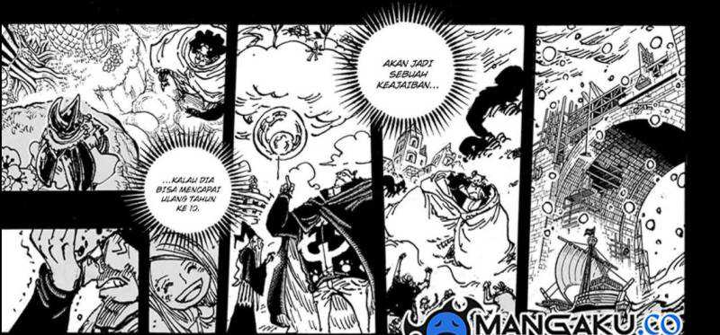One Piece Chapter 1099 Gambar 30