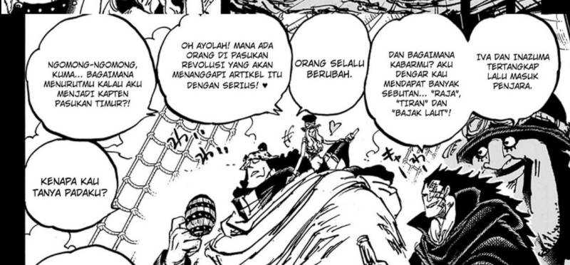 One Piece Chapter 1099 Gambar 32