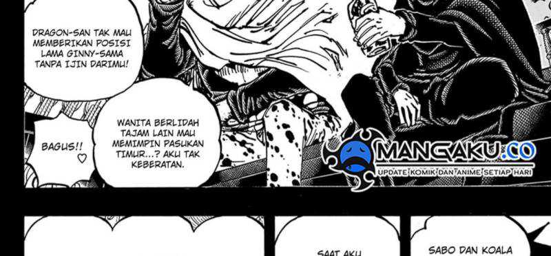 One Piece Chapter 1099 Gambar 33