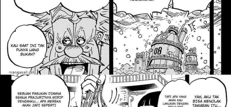 One Piece Chapter 1099 Gambar 44