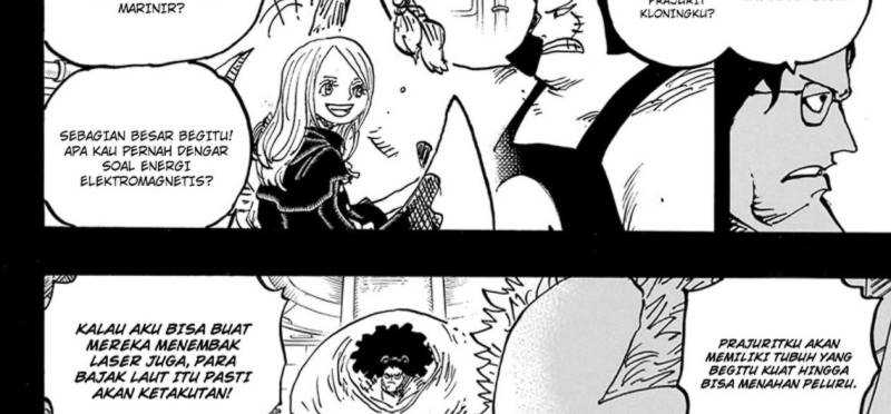One Piece Chapter 1099 Gambar 45