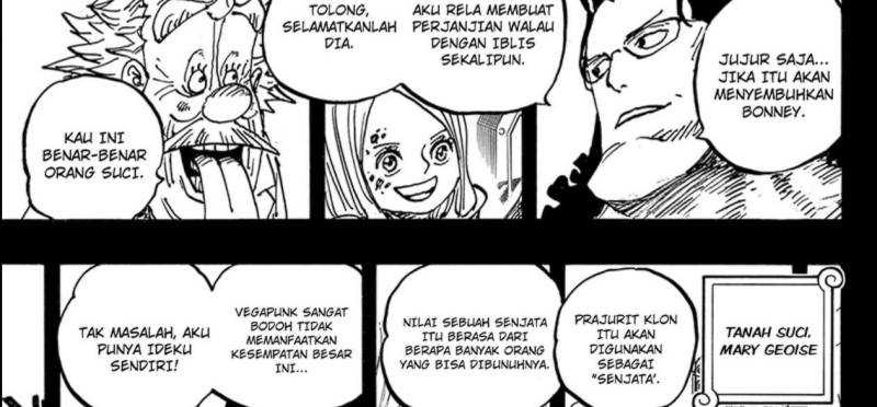 One Piece Chapter 1099 Gambar 48