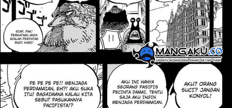 One Piece Chapter 1099 Gambar 49