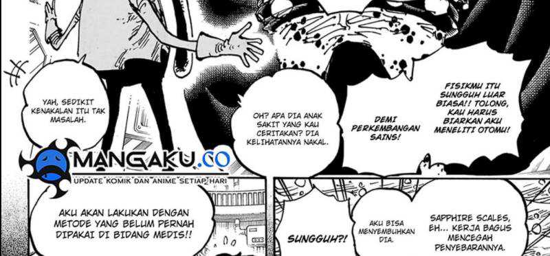 One Piece Chapter 1099 Gambar 40