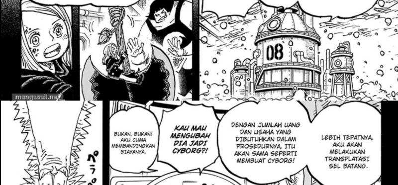 One Piece Chapter 1099 Gambar 41