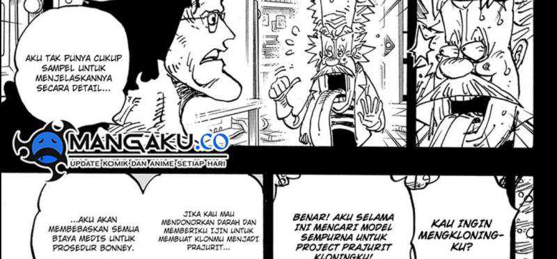 One Piece Chapter 1099 Gambar 43