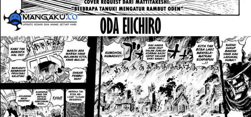 One Piece Chapter 1099 Gambar 5