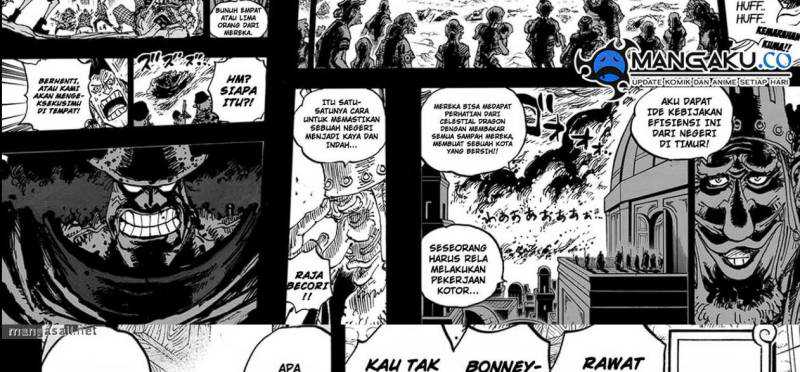 One Piece Chapter 1099 Gambar 6